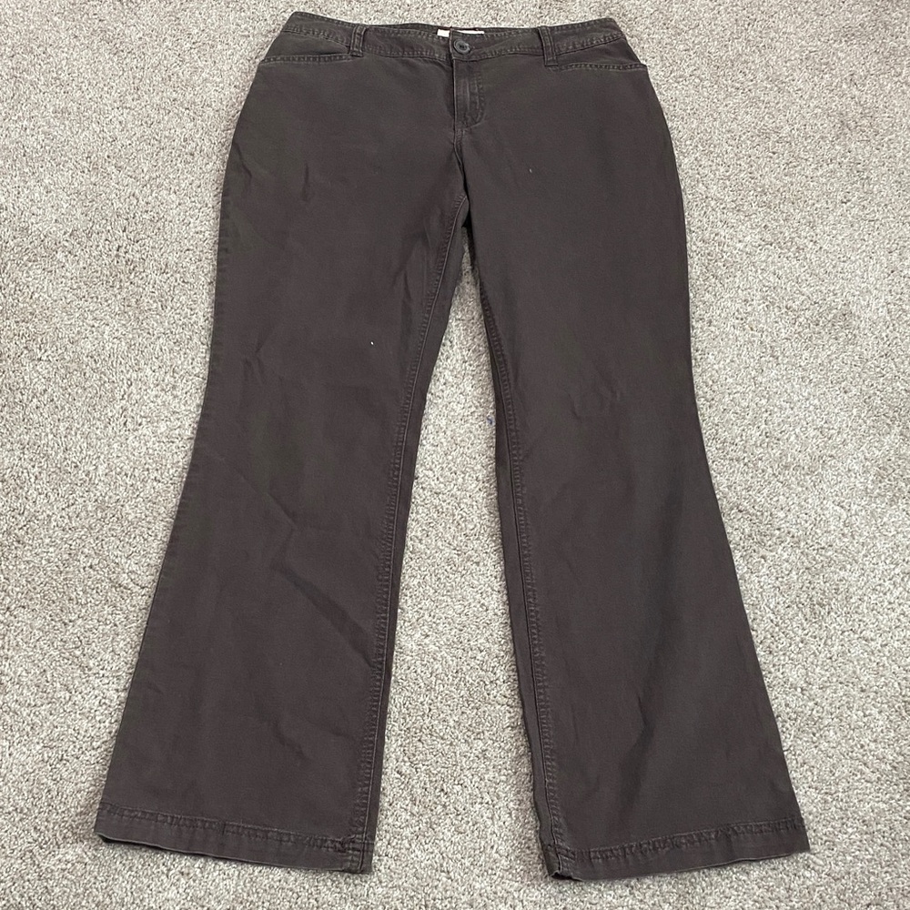 St. John's Bay Brown Pants